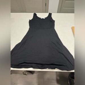 Small black cotton dress